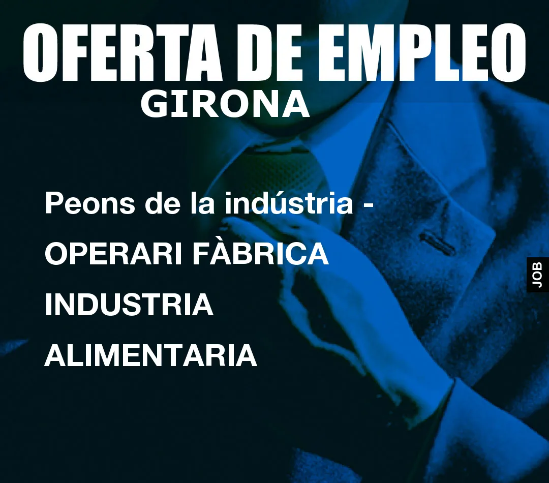 Peons de la ind
