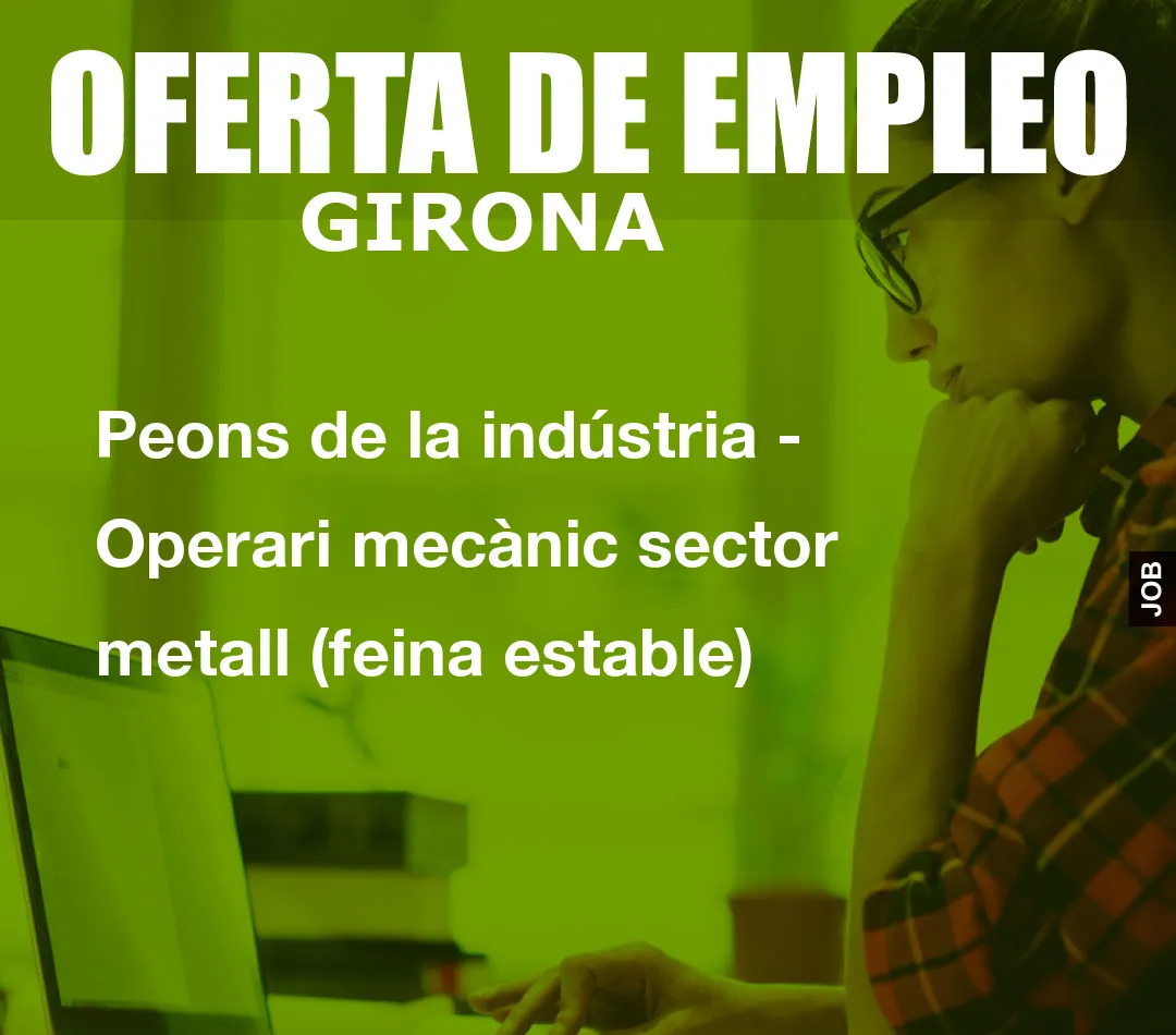 Peons de la ind