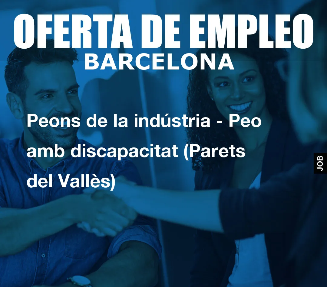 Peons de la ind
