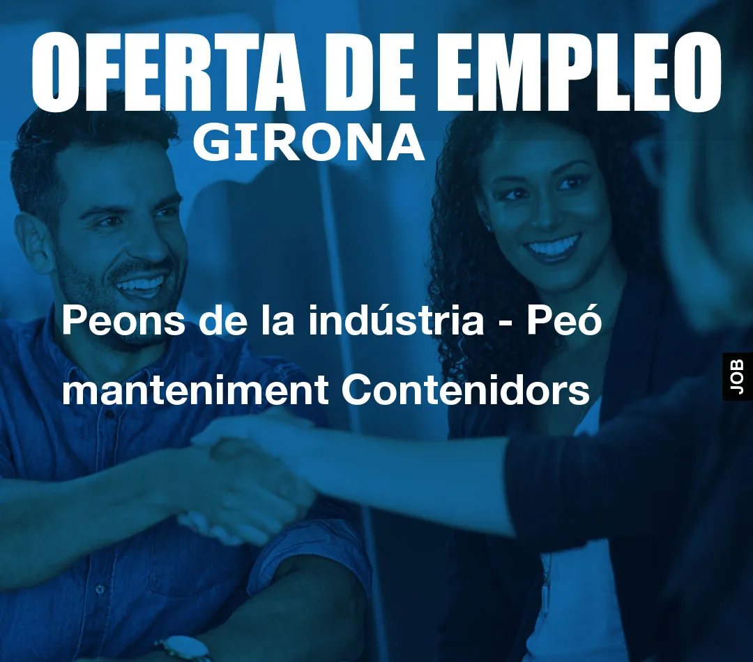 Peons de la ind