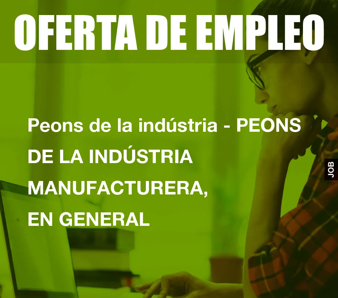 Peons de la ind
