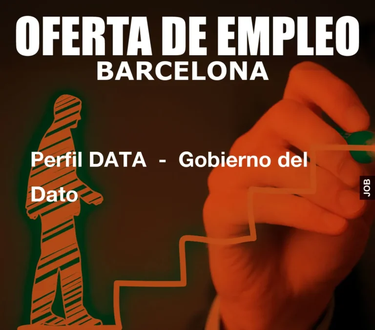 Perfil DATA  –  Gobierno del Dato