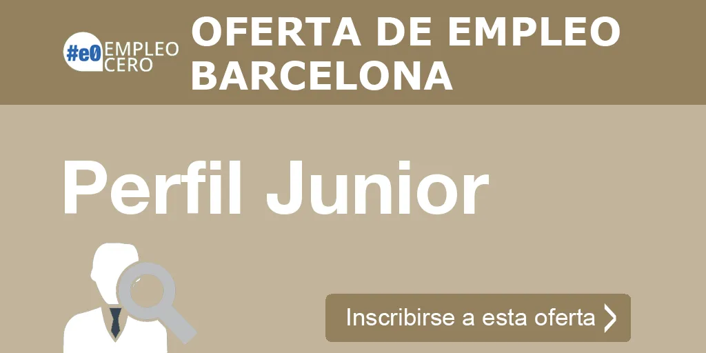 Perfil Junior Perfil Junior