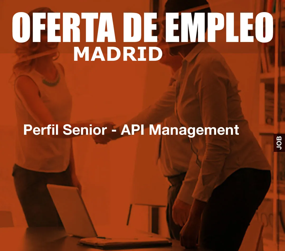 Perfil Senior – API Management