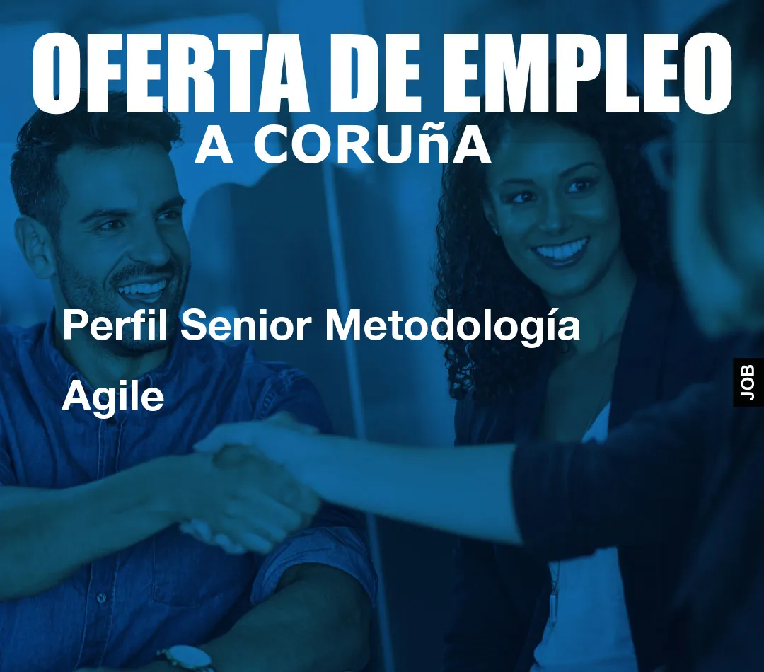 Perfil Senior Metodología Agile Perfil Senior Metodología Agile