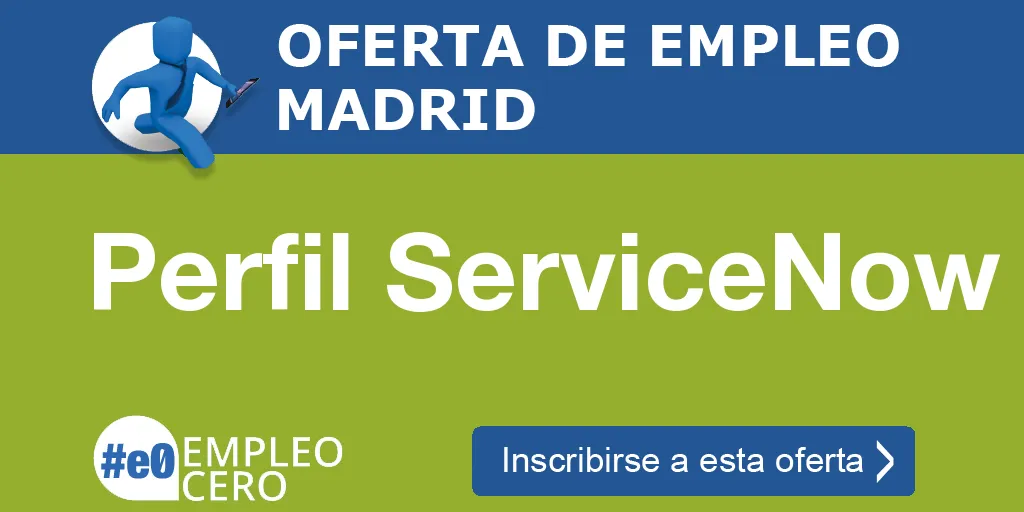 Perfil ServiceNow Perfil ServiceNow