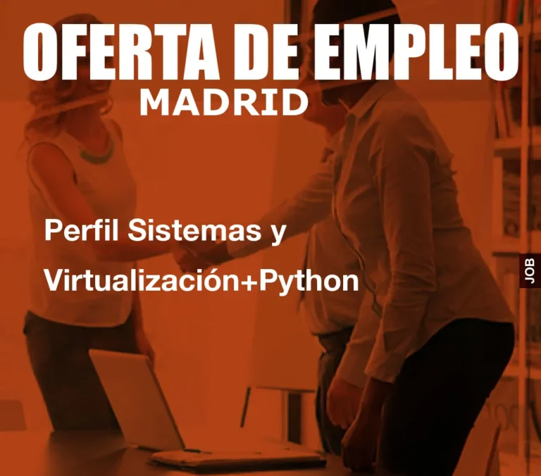 Perfil Sistemas y Virtualización+Python