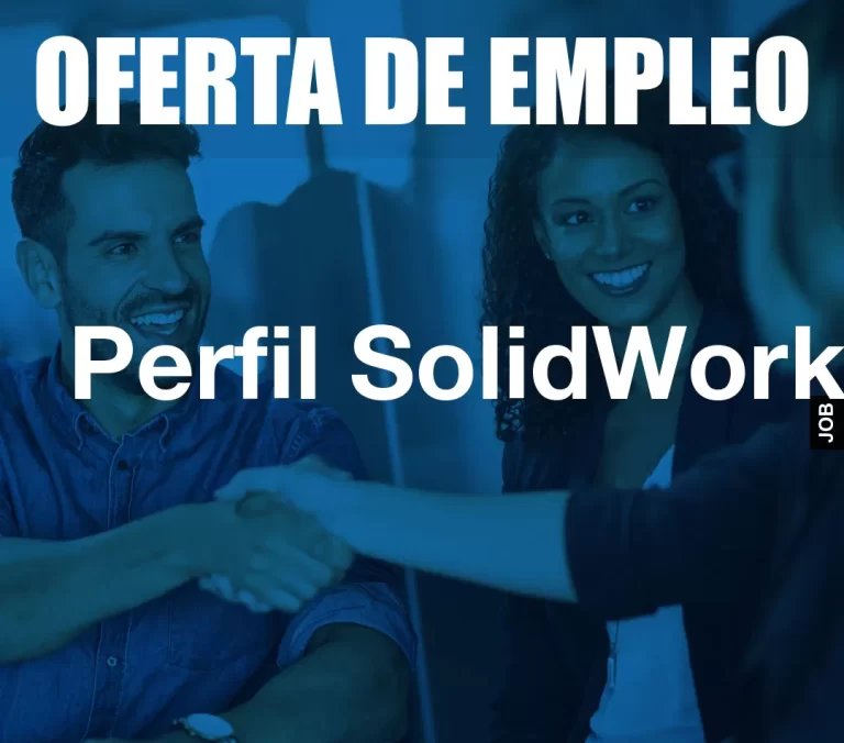 Perfil SolidWorks