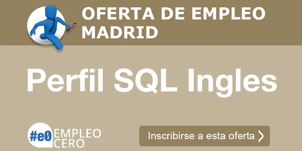 Perfil SQL Ingles