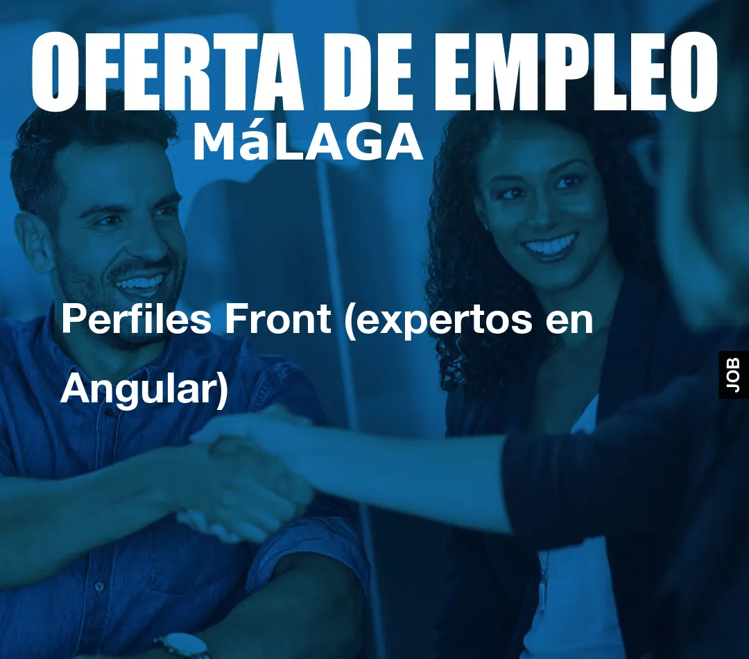 Perfiles Front (expertos en Angular)