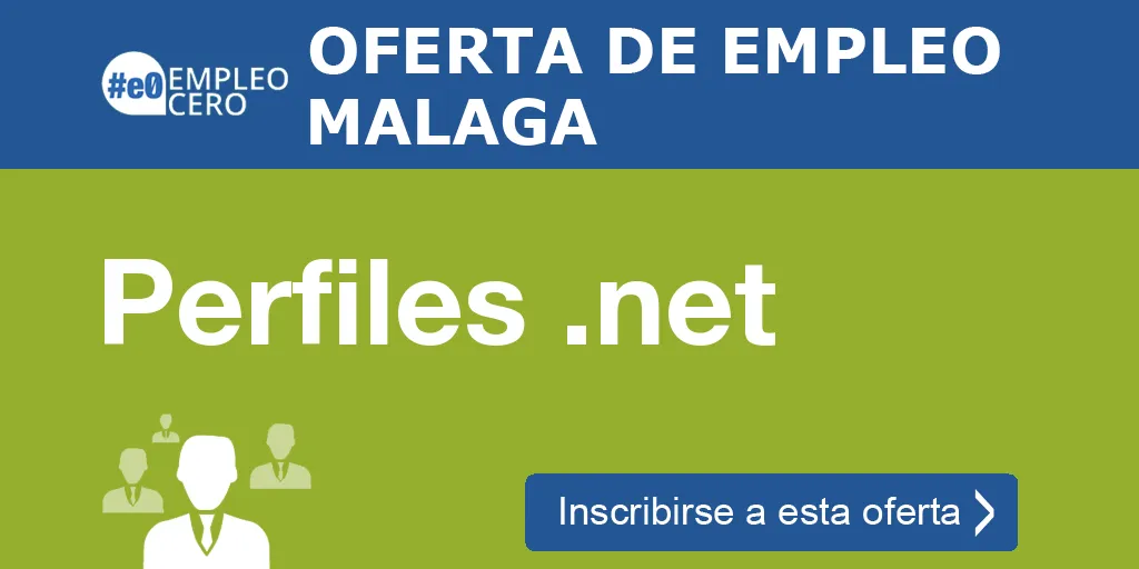 Perfiles .net