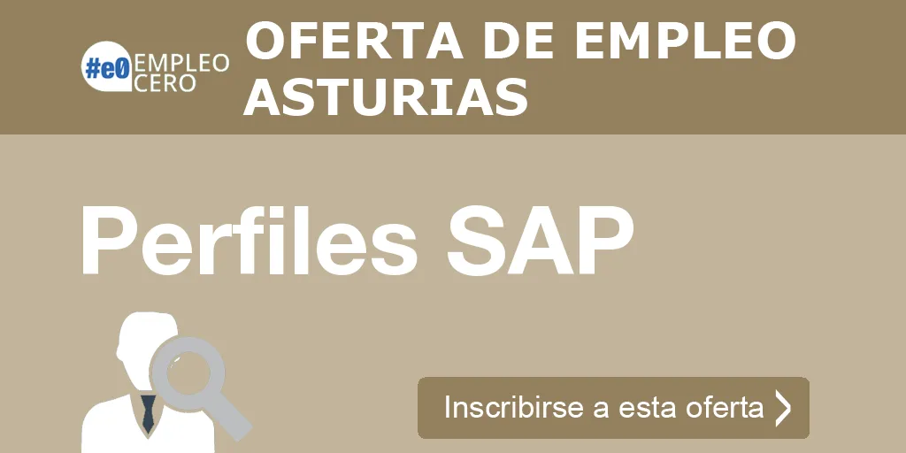 Perfiles SAP Perfiles SAP