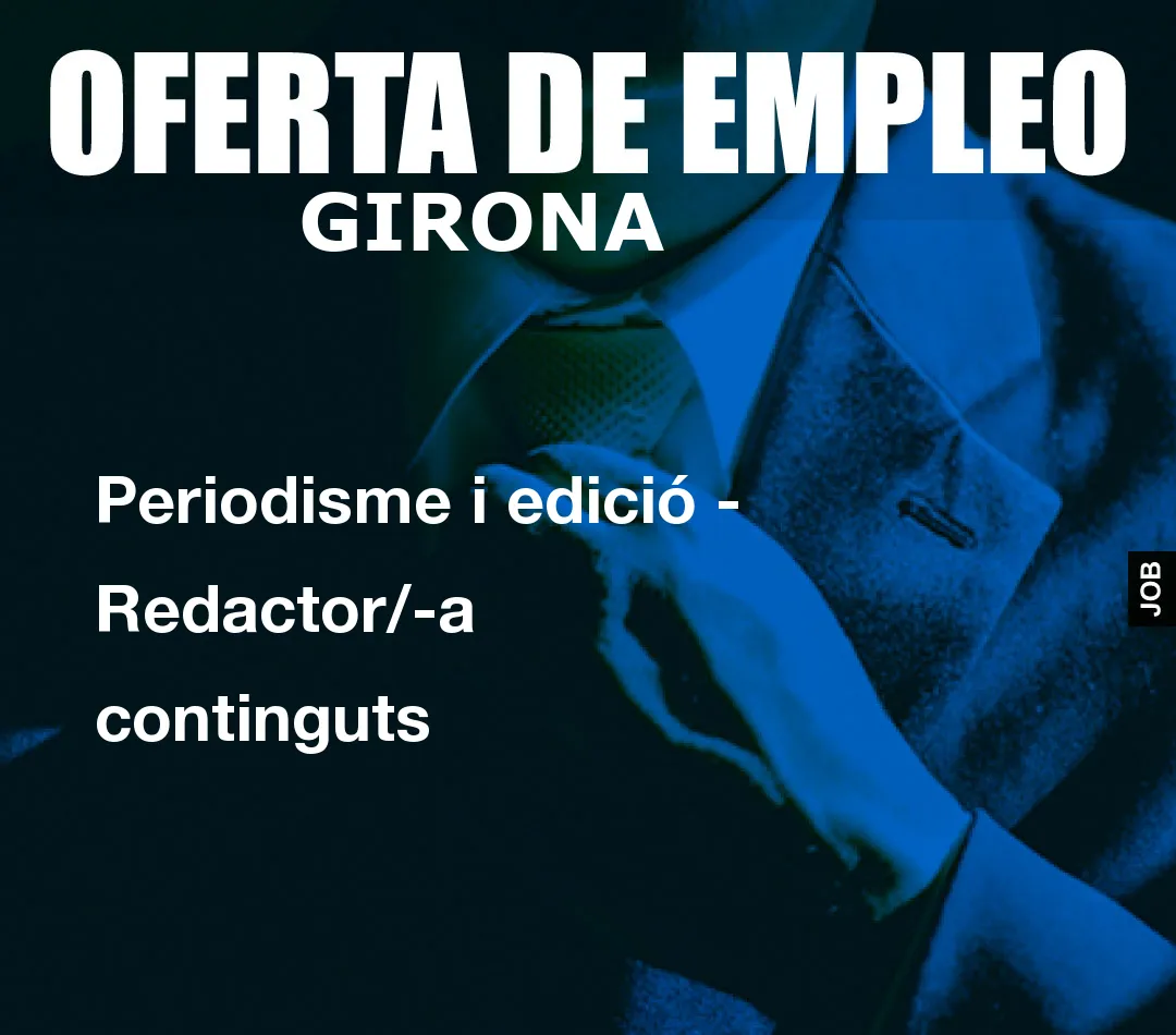 Periodisme i edici