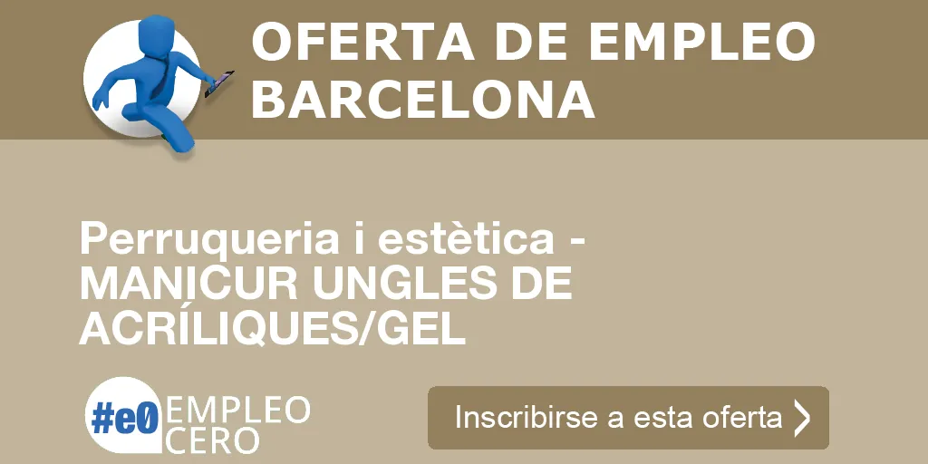 Perruqueria i estètica - MANICUR UNGLES DE ACRÍLIQUES/GEL Perruqueria i estètica - MANICUR UNGLES DE ACRÍLIQUES/GEL