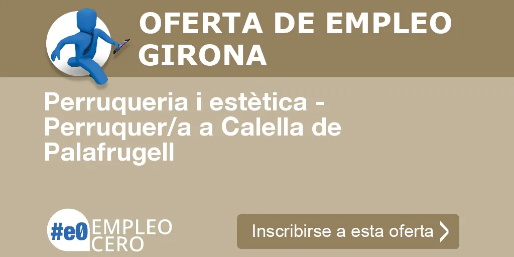 Perruqueria i estètica - Perruquer/a a Calella de Palafrugell Perruqueria i estètica - Perruquer/a a Calella de Palafrugell