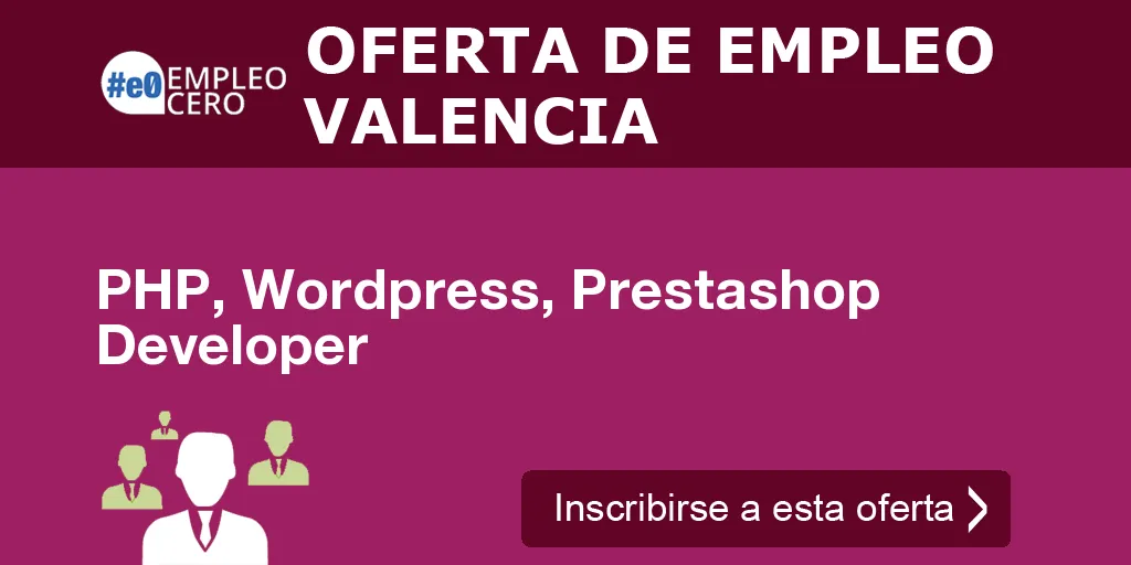 PHP, WordPress, Prestashop Developer PHP, WordPress, Prestashop Developer
