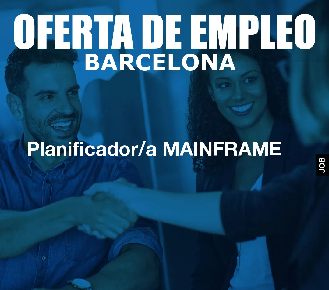 Planificador/a MAINFRAME