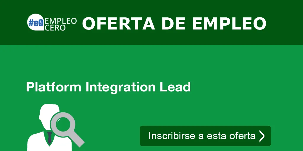 Platform Integration Lead