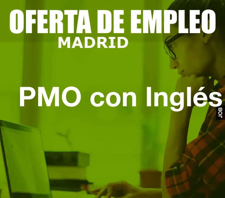 PMO con Inglés