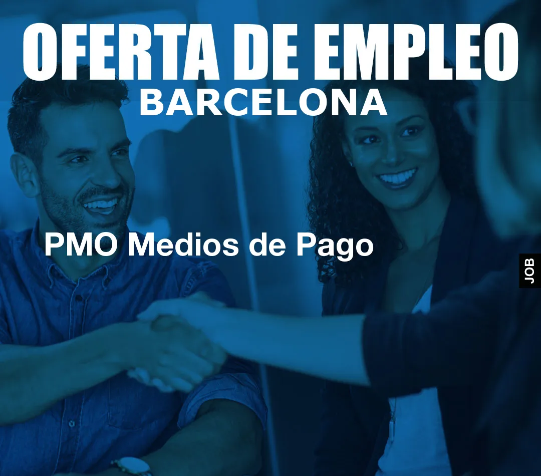 PMO Medios de Pago