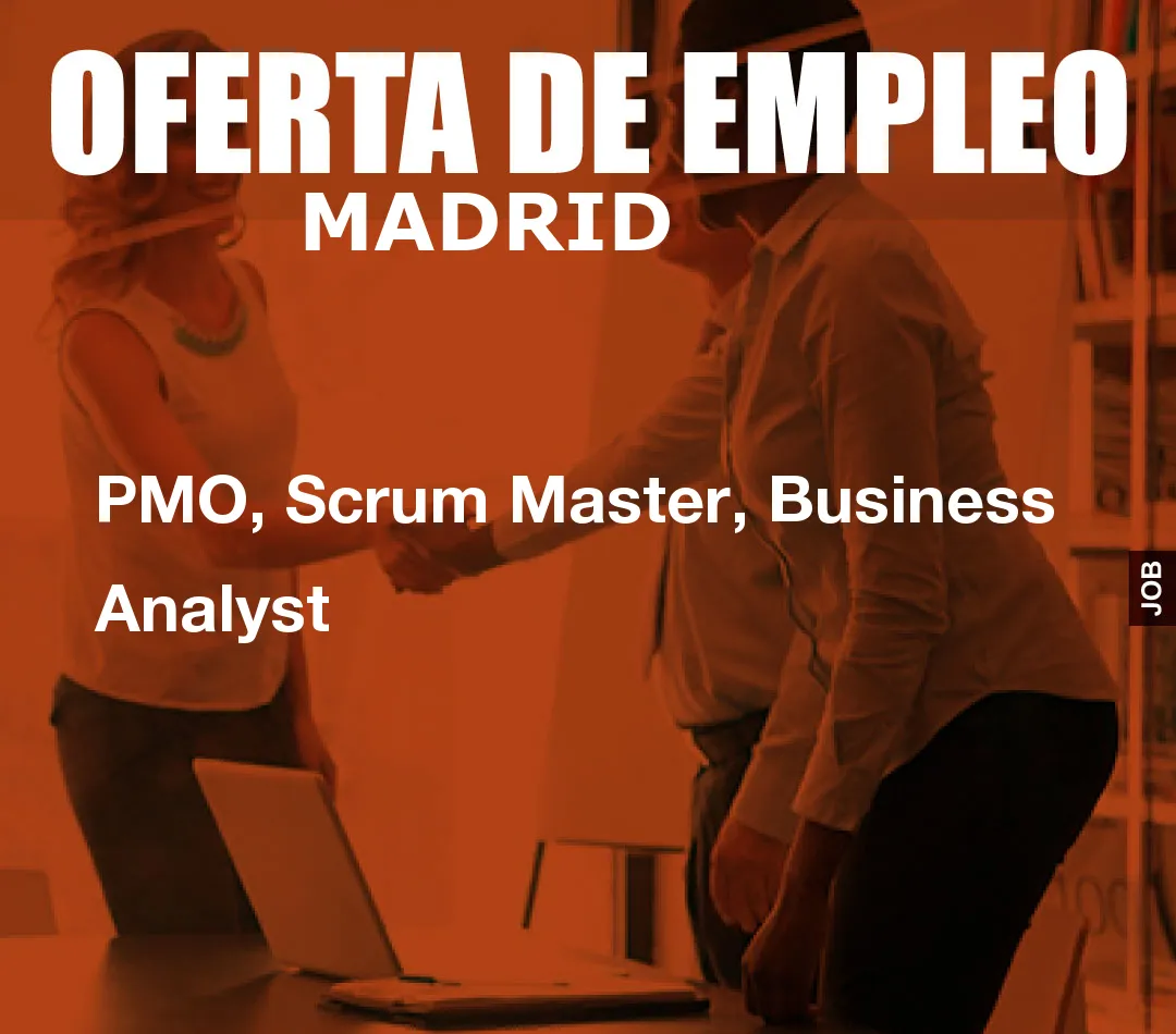 PMO, Scrum Master, Business Analyst