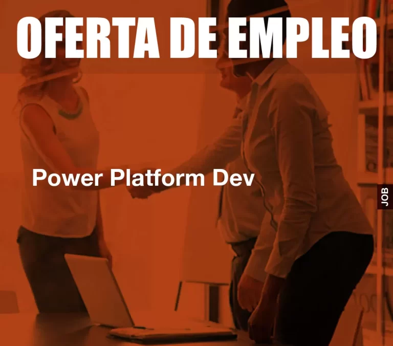 Power Platform Dev
