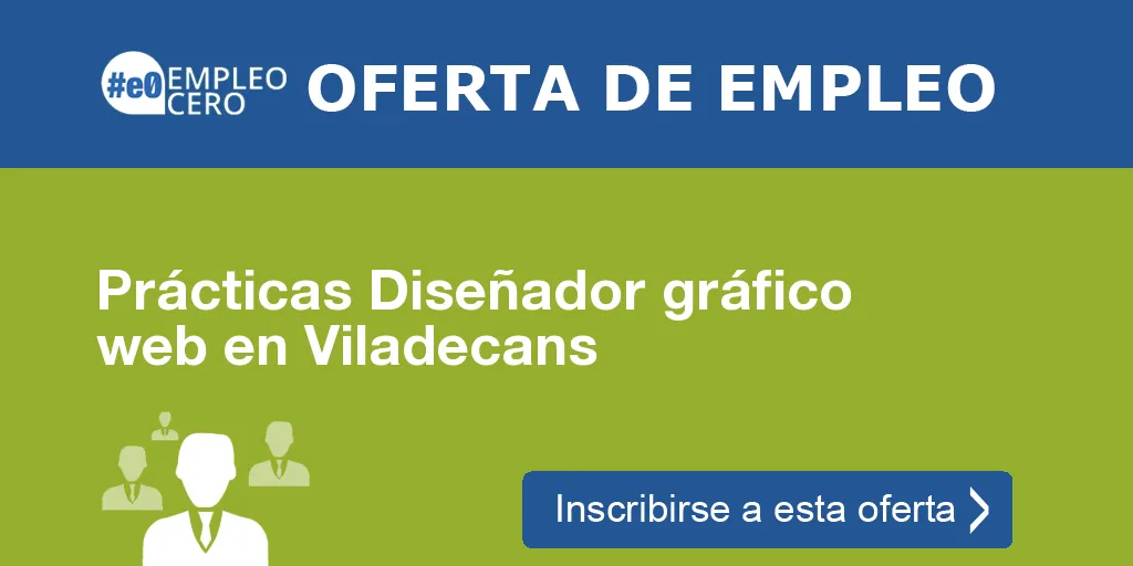 Prácticas Diseñador gráfico web en Viladecans