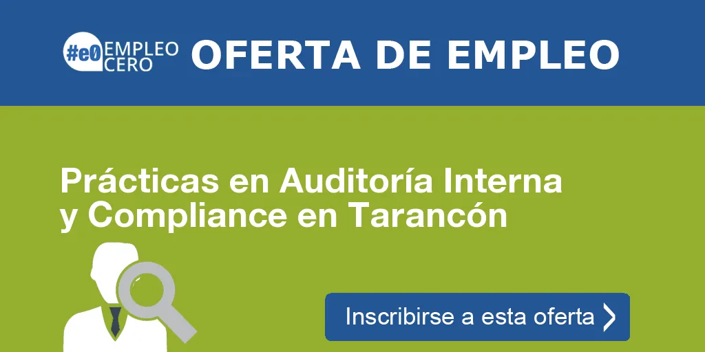 Prácticas en Auditoría Interna y Compliance en Tarancón