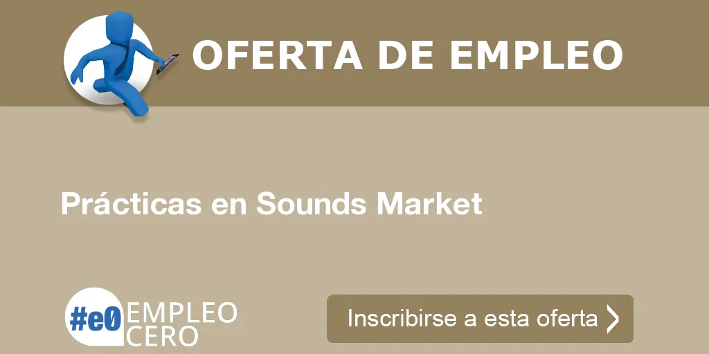 Prácticas en Sounds Market Prácticas en Sounds Market