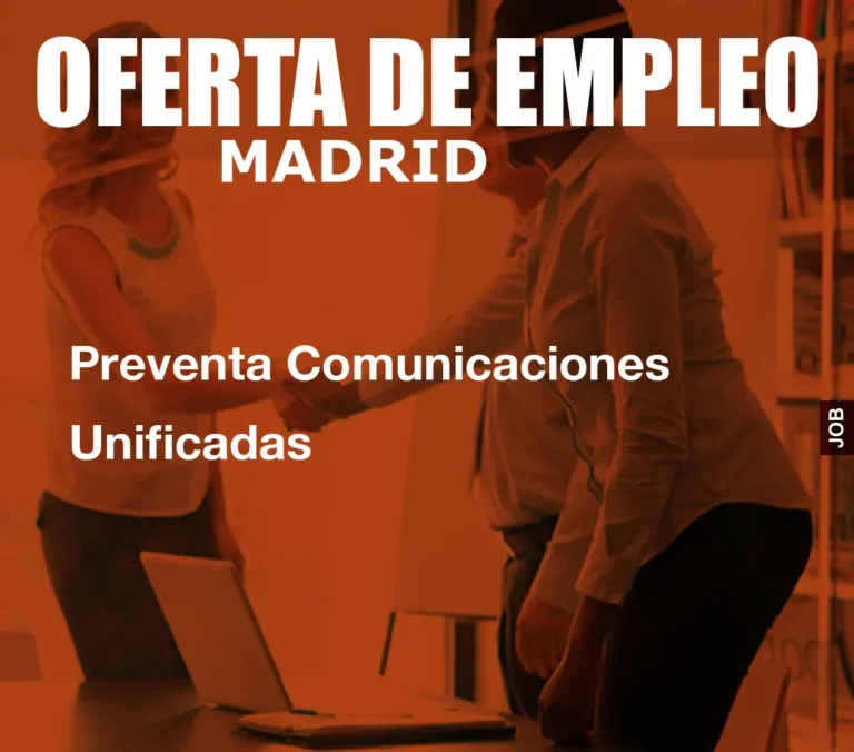 Preventa Comunicaciones Unificadas