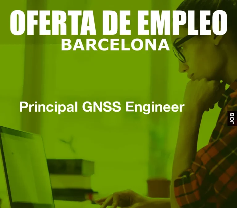 Principal GNSS Engineer