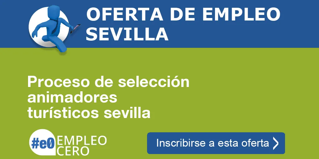 Proceso de selección animadores turísticos sevilla Proceso de selección animadores turísticos sevilla