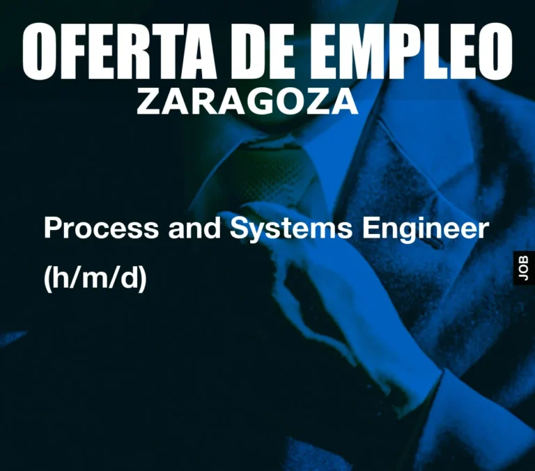 Process and Systems Engineer (h/m/d)