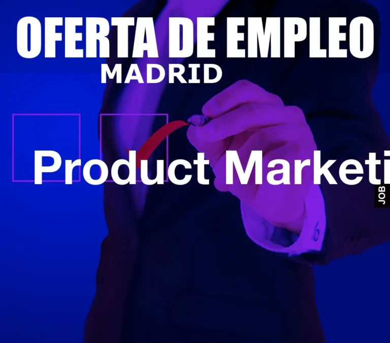 Product Marketing