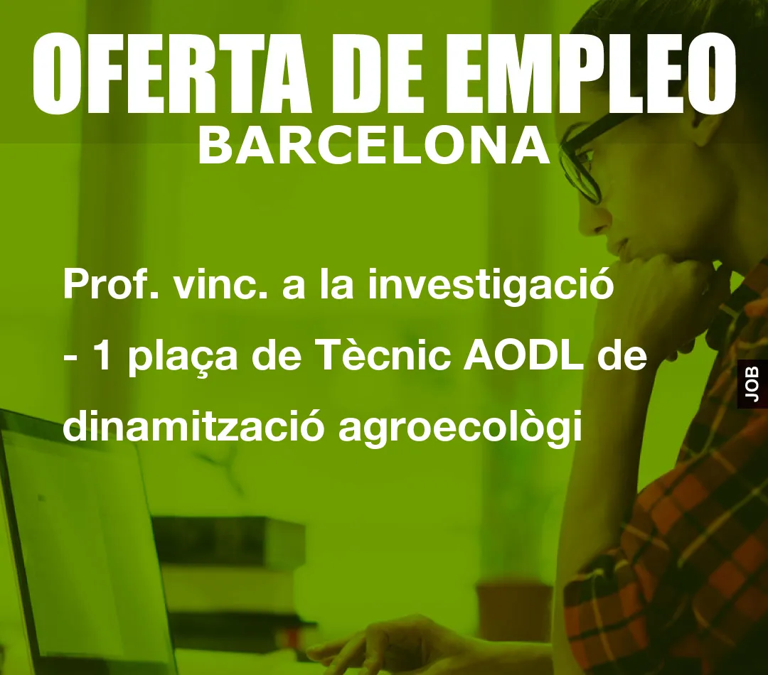 Prof. vinc. a la investigaci