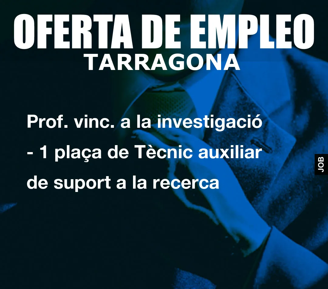 Prof. vinc. a la investigaci