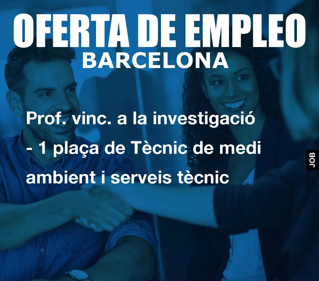 Prof. vinc. a la investigaci