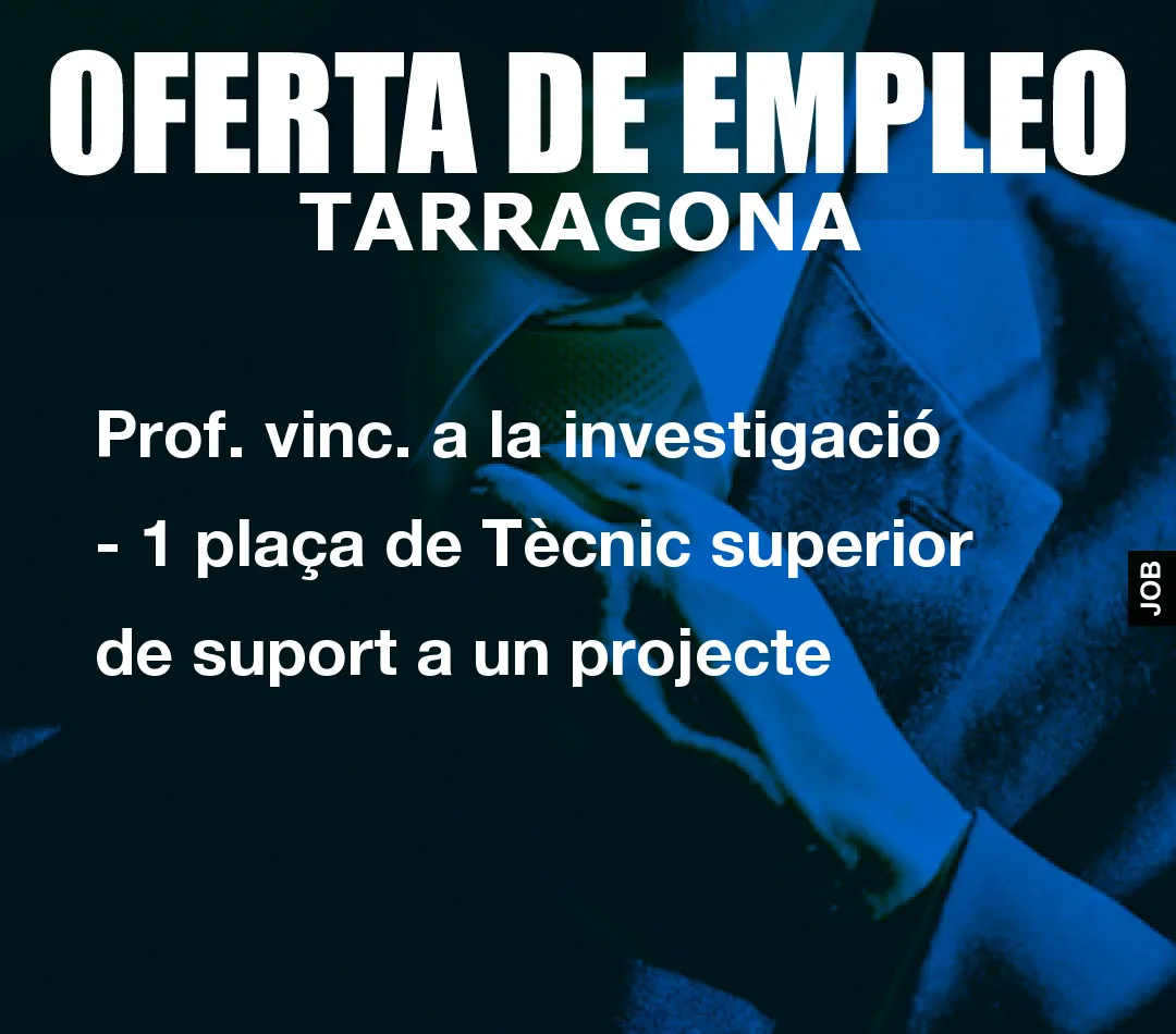 Prof. vinc. a la investigaci