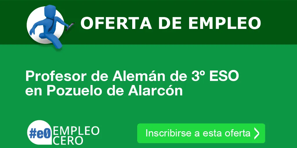 Profesor de Alemán de 3º ESO en Pozuelo de Alarcón Profesor de Alemán de 3º ESO en Pozuelo de Alarcón