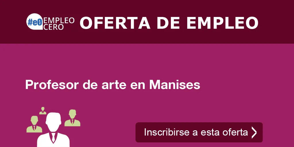 Profesor de arte en Manises Profesor de arte en Manises