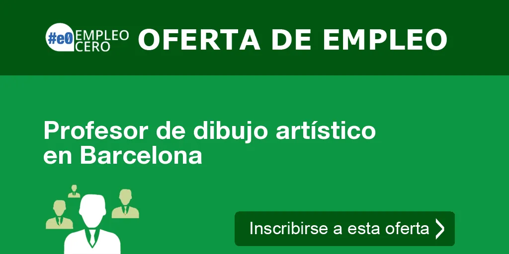 Profesor de dibujo artístico en Barcelona Profesor de dibujo artístico en Barcelona