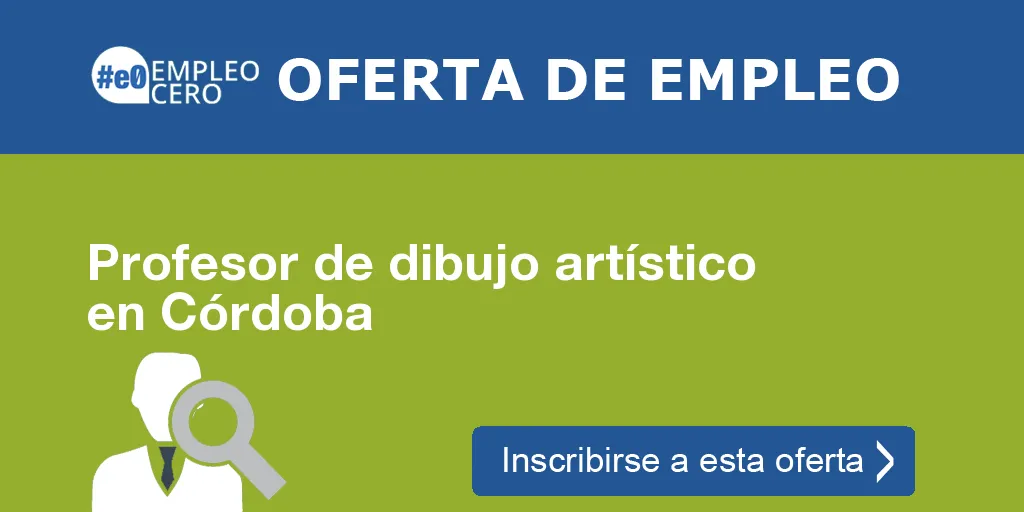 Profesor de dibujo artístico en Córdoba