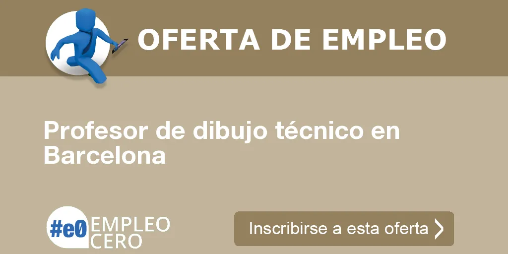 Profesor de dibujo técnico en Barcelona Profesor de dibujo técnico en Barcelona