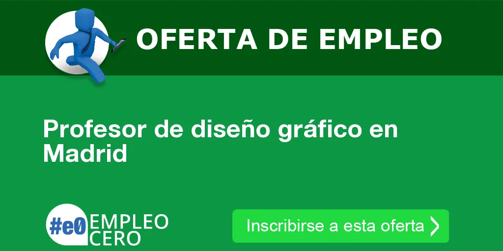 Profesor de diseño gráfico en Madrid Profesor de diseño gráfico en Madrid