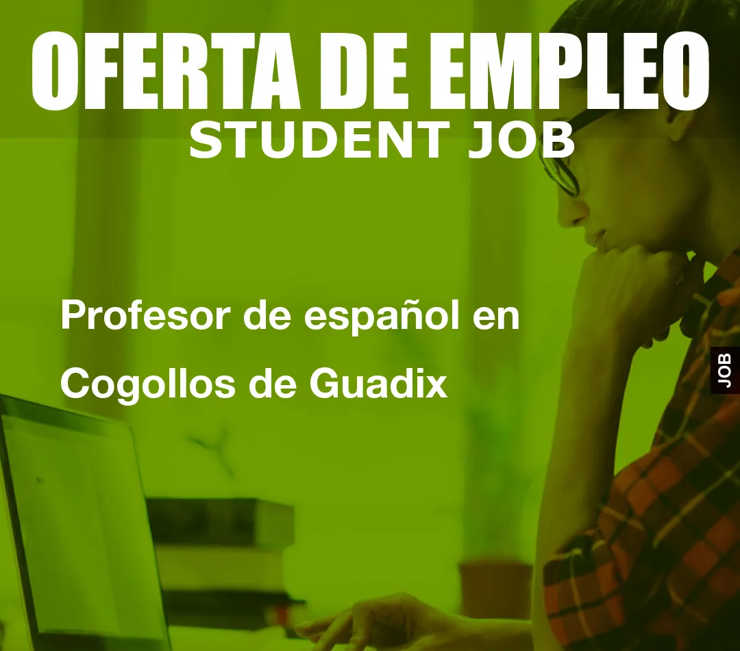 Profesor de espa
