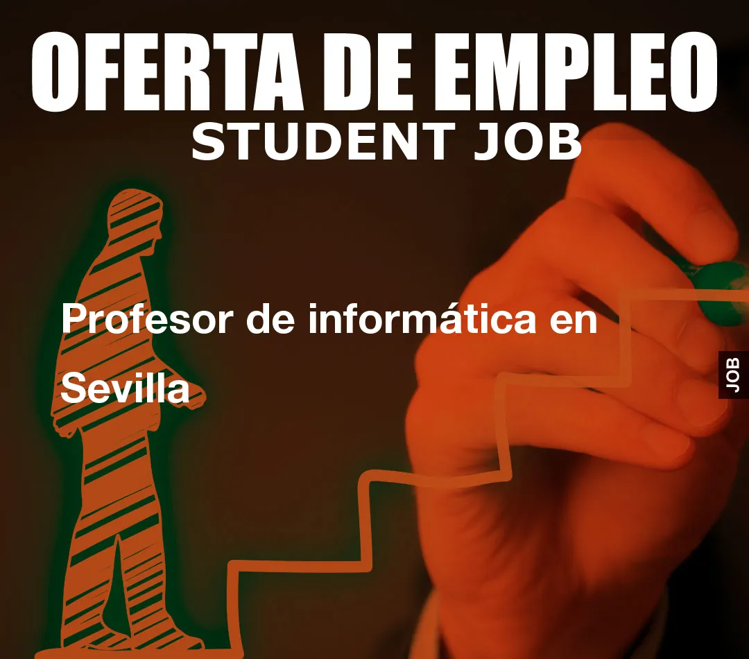 Profesor de informática en Sevilla