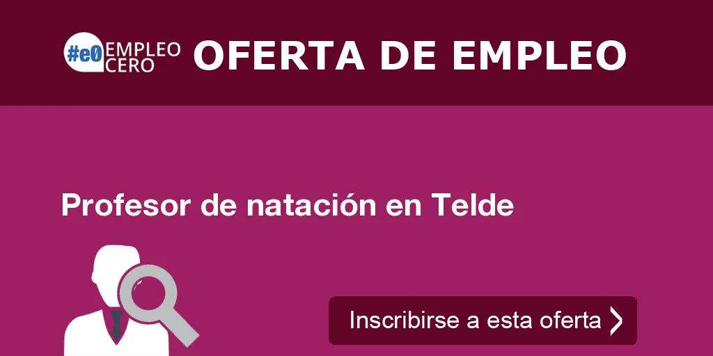 Profesor de natación en Telde Profesor de natación en Telde