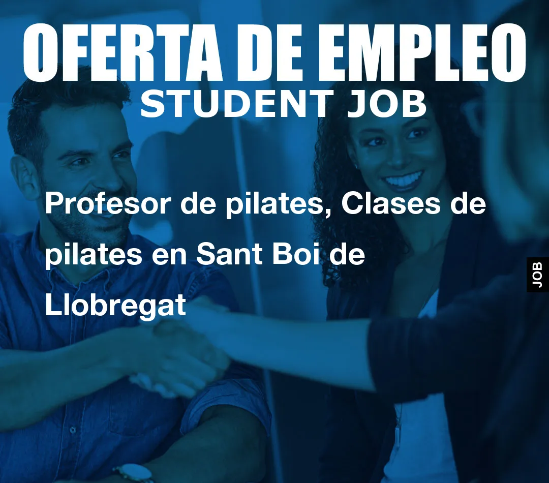 Profesor de pilates, Clases de pilates en Sant Boi de Llobregat