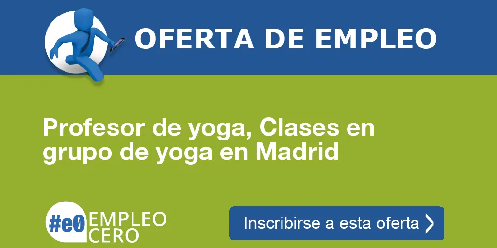 Profesor de yoga, Clases en grupo de yoga en Madrid Profesor de yoga, Clases en grupo de yoga en Madrid