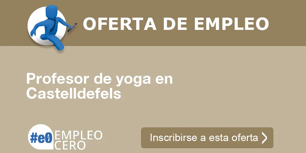 Profesor de yoga en Castelldefels Profesor de yoga en Castelldefels